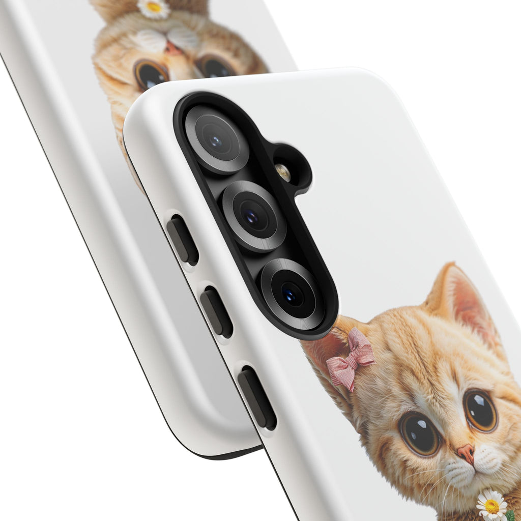 Coque de téléphone chaton | Coque de smartphone chat mignon, coque de téléphone chaton