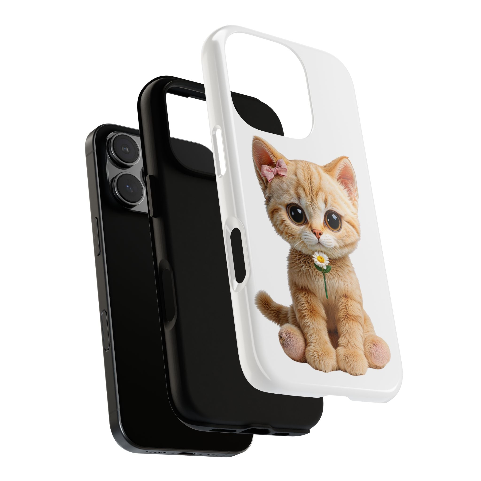 Coque de téléphone chaton | Coque de smartphone chat mignon, coque de téléphone chaton
