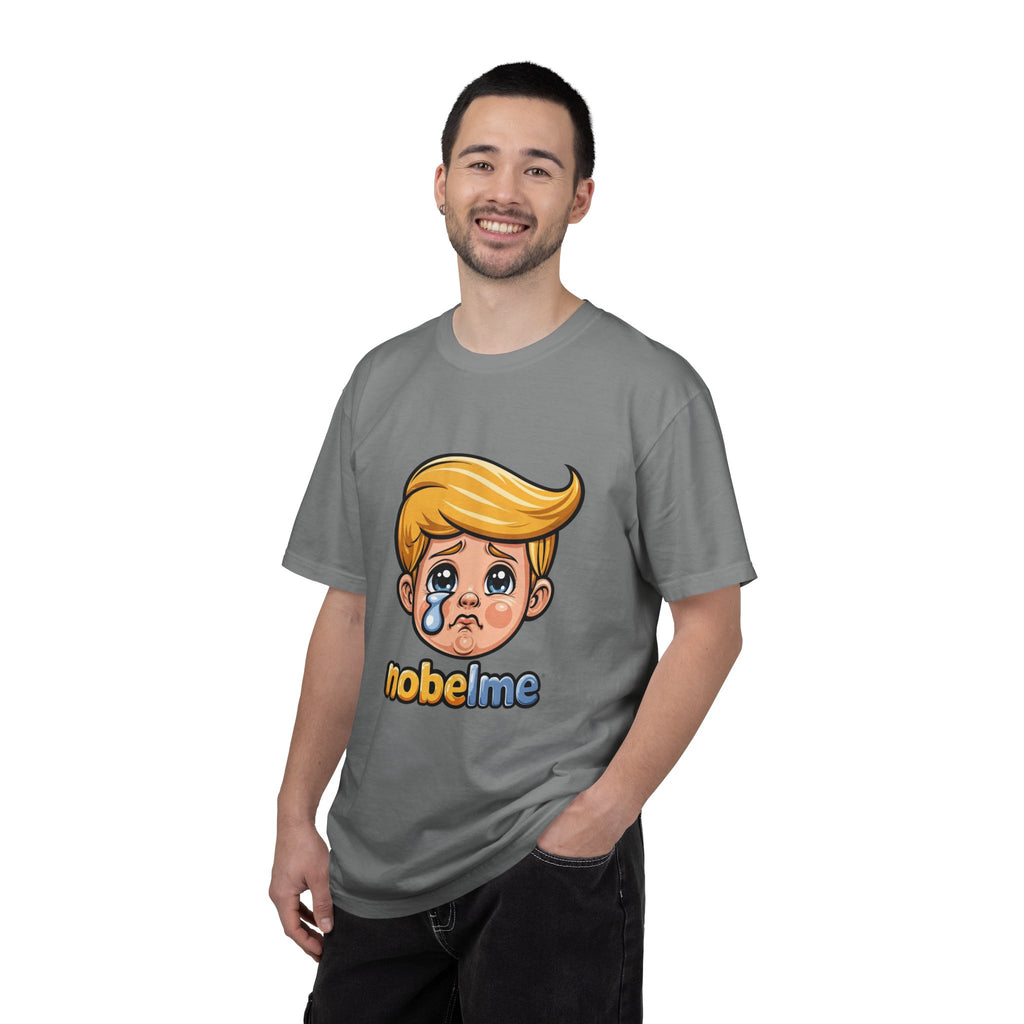 T-shirt nobelme avec un garçon blond qui pleure (dessin animé) | T-shirt mignon avec un visage triste