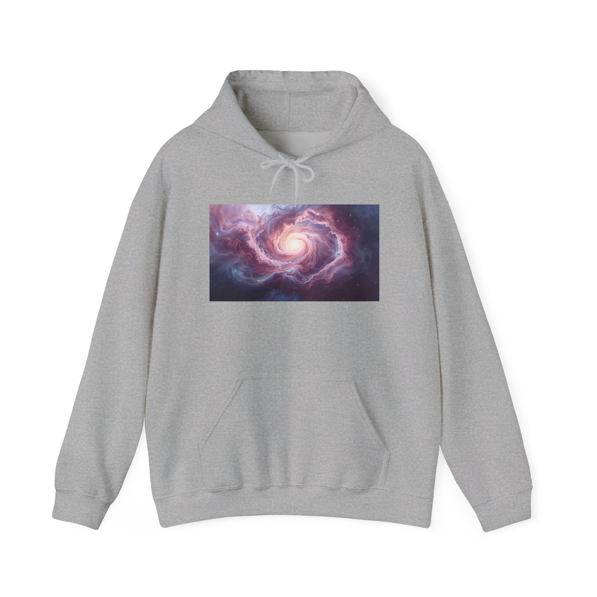 Sweat à capuche Galaxy Spiral | Imprimé vague de surfeur au dos