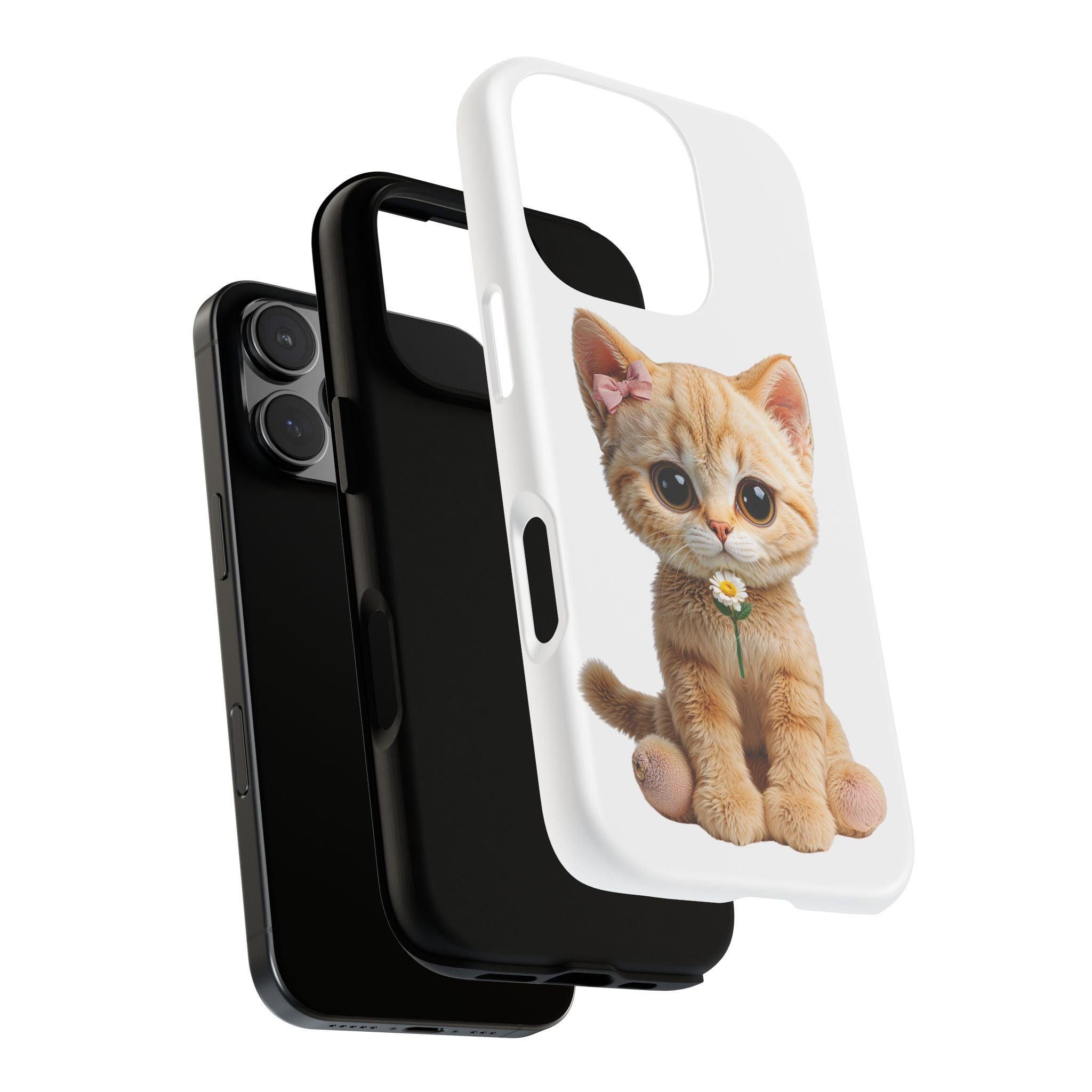 Coque de téléphone chaton | Coque de smartphone chat mignon, coque de téléphone chaton