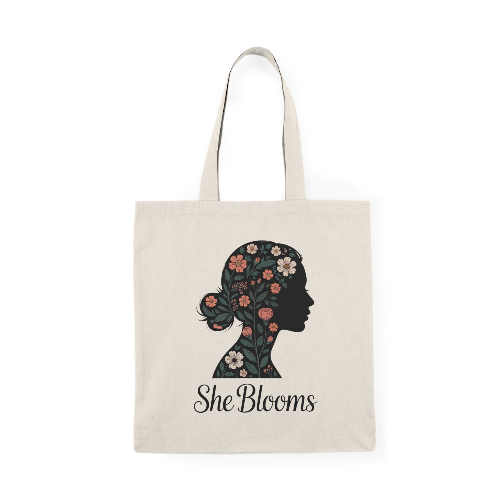 Sac cabas naturel motif loup noir | Gros plan sur les yeux ambrés, illustration de forêt sombre