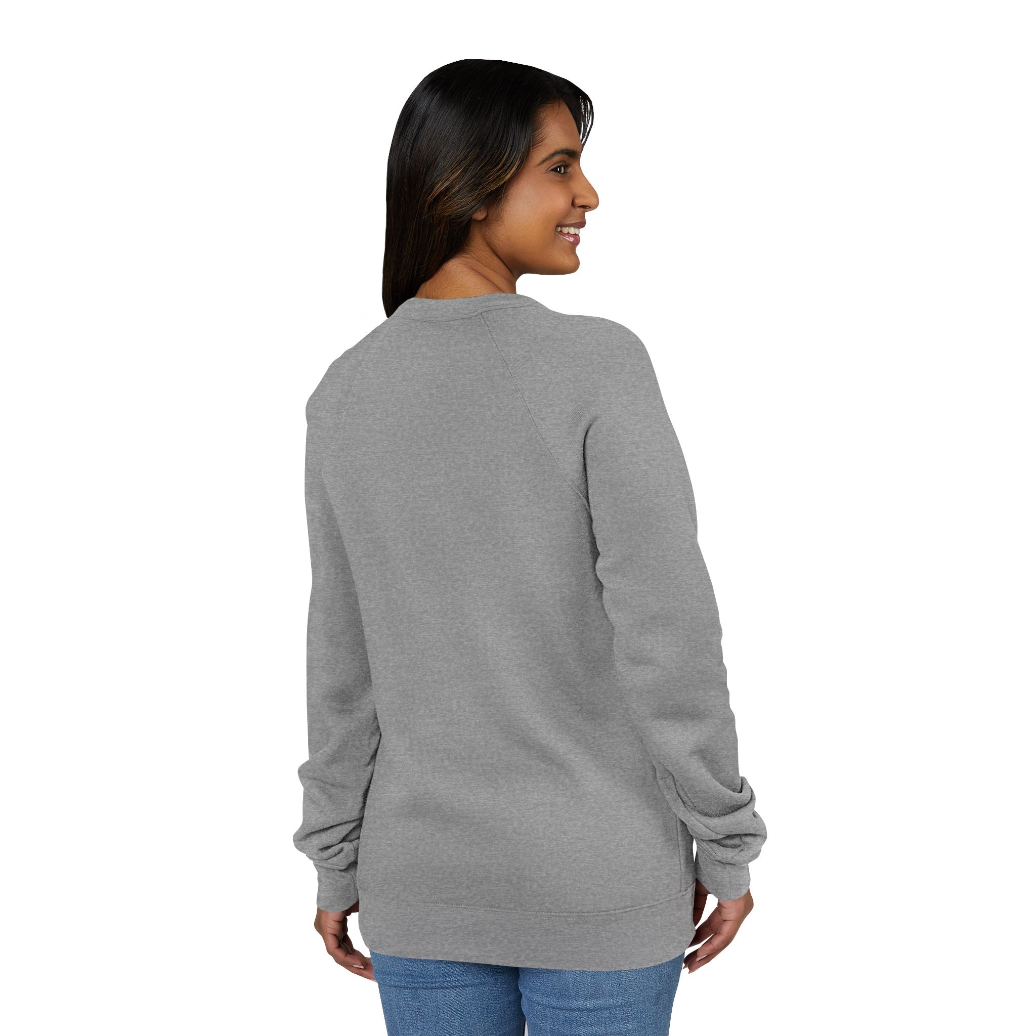 Sweat-shirt à motif chaton tigré orange | Sweat-shirt raglan avec illustration de chat mignon