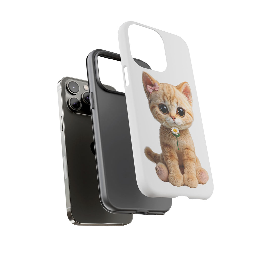 Coque de téléphone chaton | Coque de smartphone chat mignon, coque de téléphone chaton