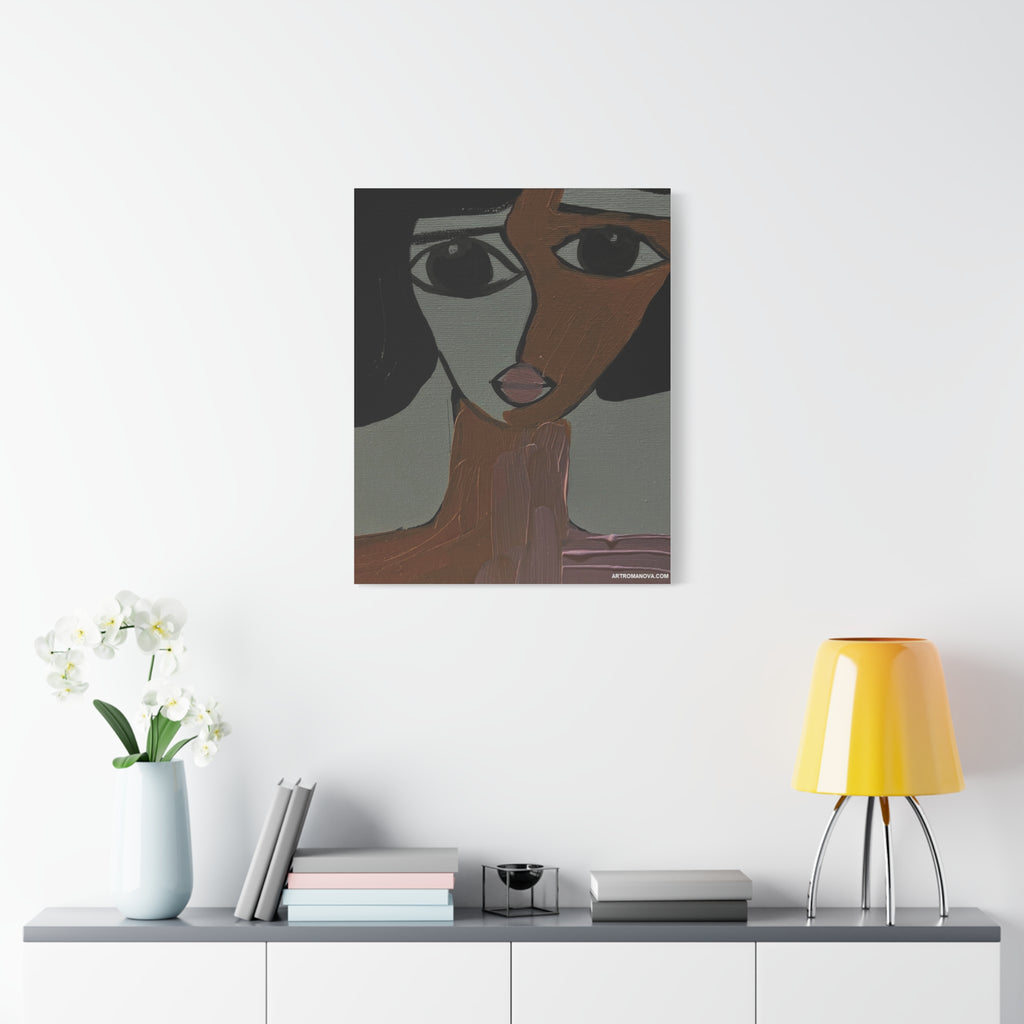 Toile abstraite | Tableau sur châssis, art contemporain, minimalisme moderne