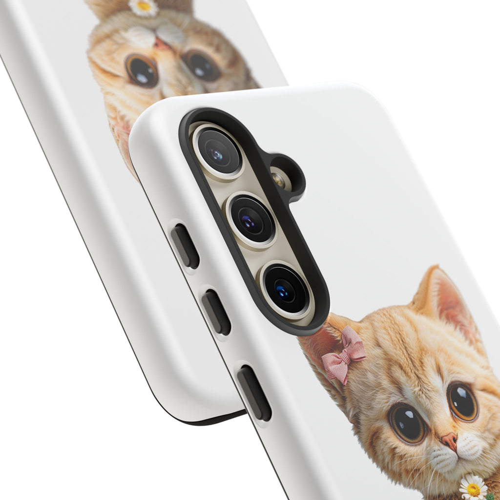 Coque de téléphone chaton | Coque de smartphone chat mignon, coque de téléphone chaton