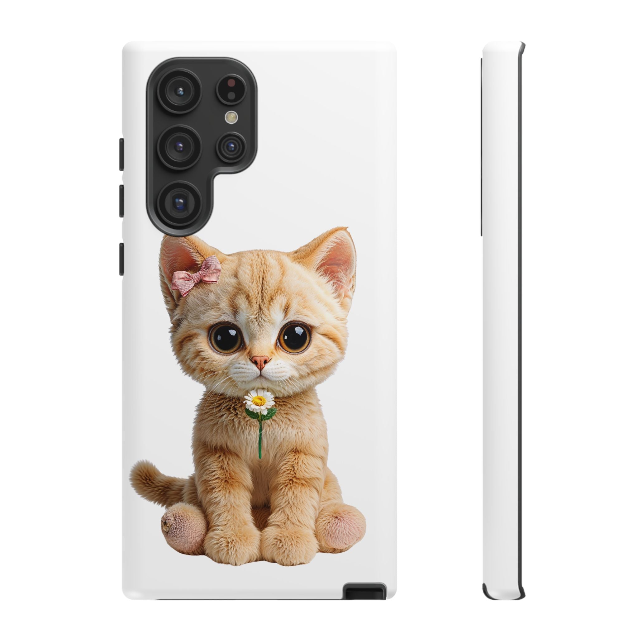 Coque de téléphone chaton | Coque de smartphone chat mignon, coque de téléphone chaton