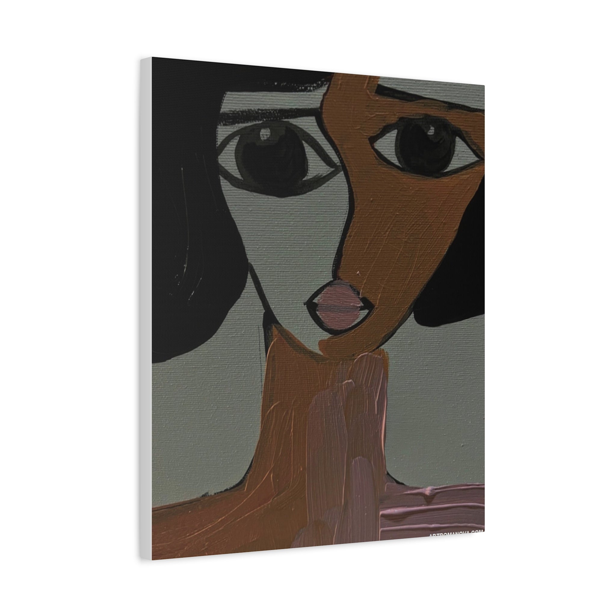 Toile abstraite | Tableau sur châssis, art contemporain, minimalisme moderne