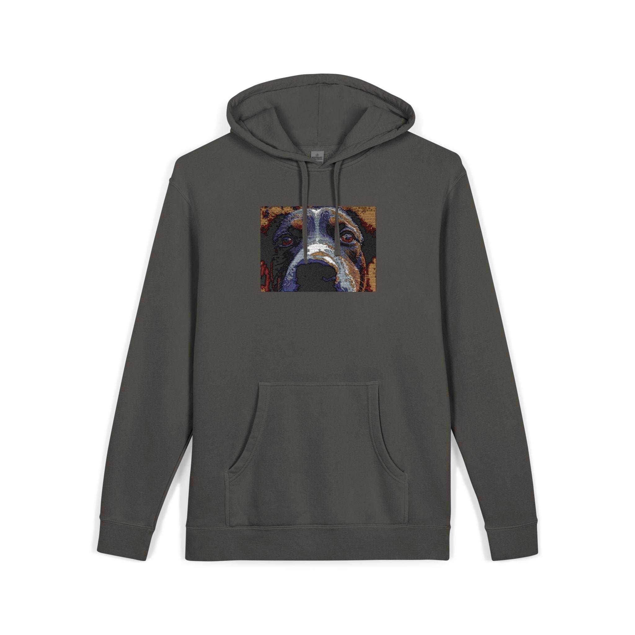 Sweat à capuche avec gros plan d'un boxer | Pull portrait animalier, sweat-shirt confortable