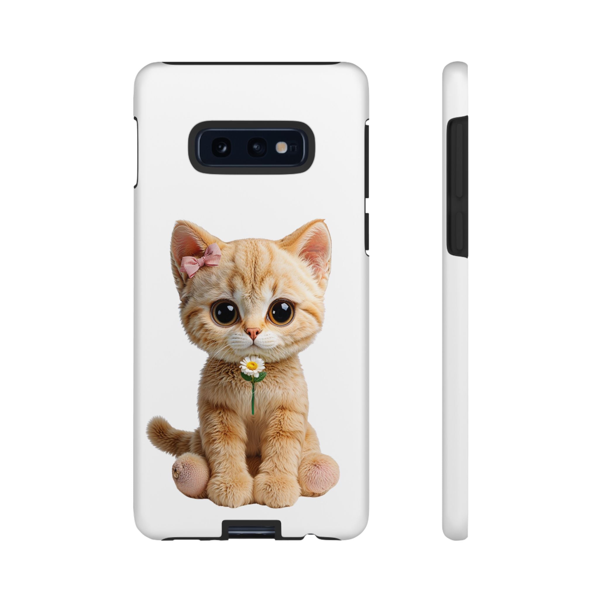 Coque de téléphone chaton | Coque de smartphone chat mignon, coque de téléphone chaton