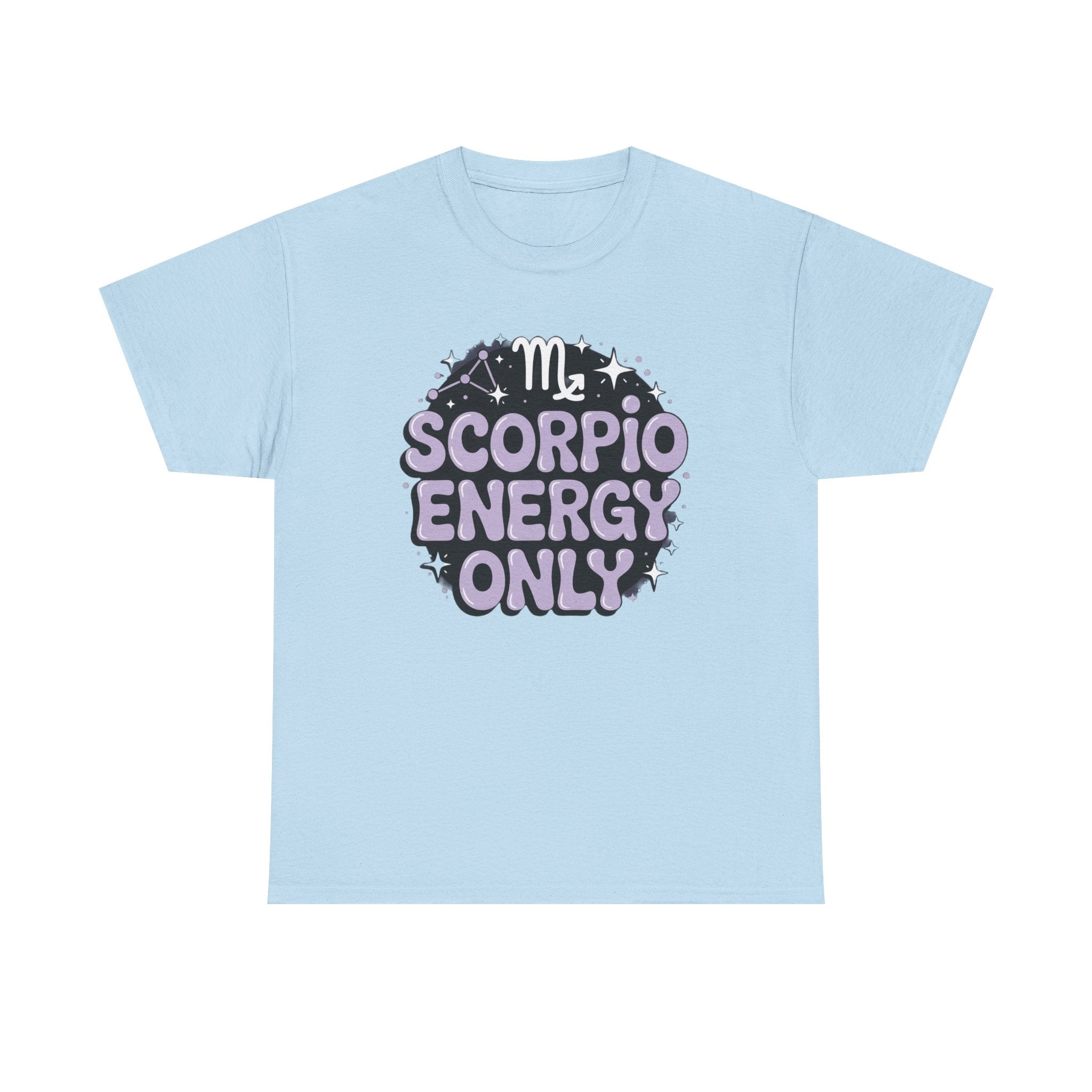 Scorpio Energy Only Tee | Zodiac Scorpio Shirt, Astrology Tee