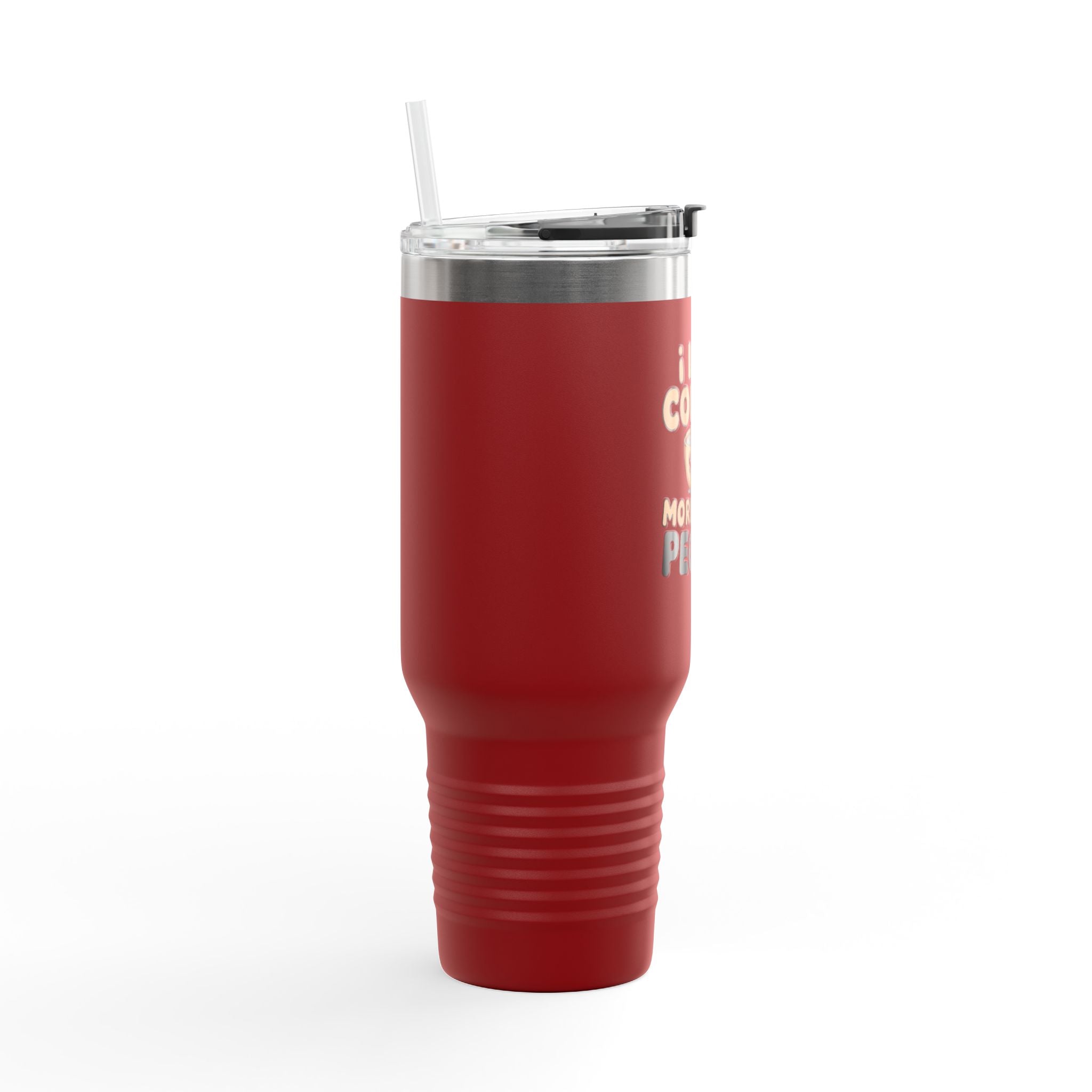 I Like Coffee More Than People Travel Mug | 40oz Insulated Tumbler