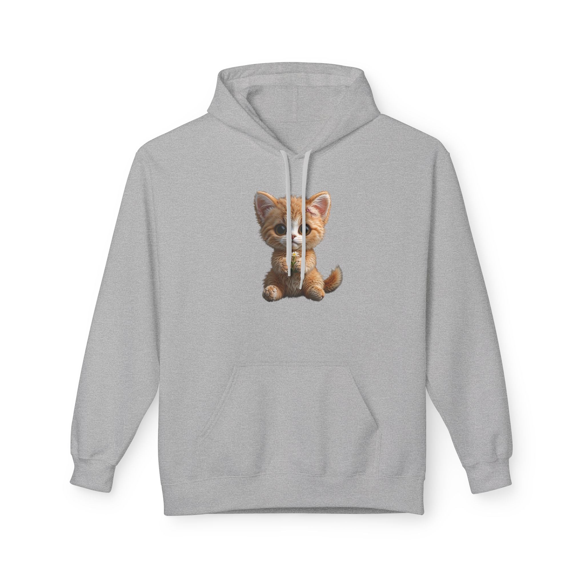 Cute Kitten image Hoodie | Small Cat Illustration hoodie, Limited edition