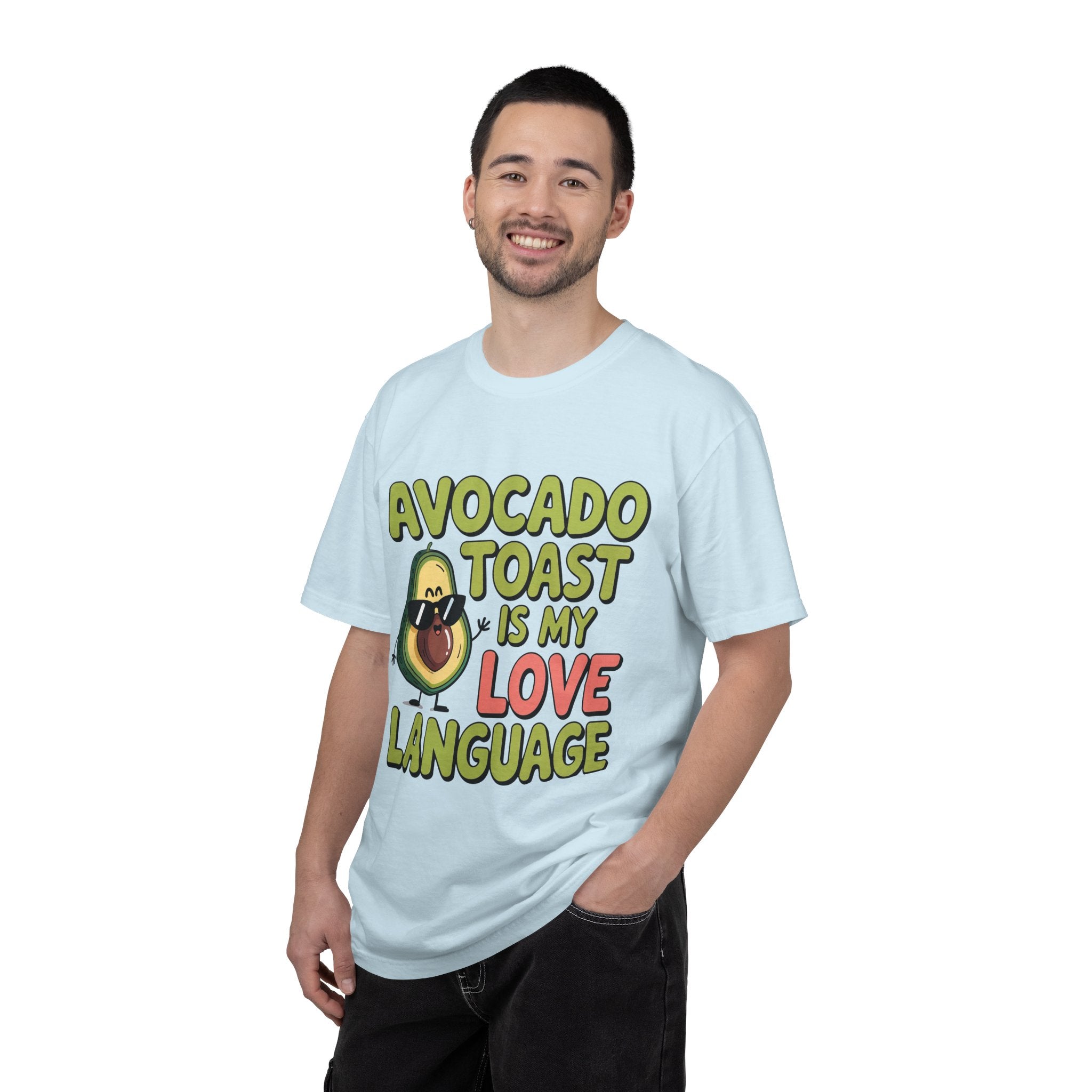 Avocado Toast Is My Love Language T-Shirt | Avocado Graphic Tee