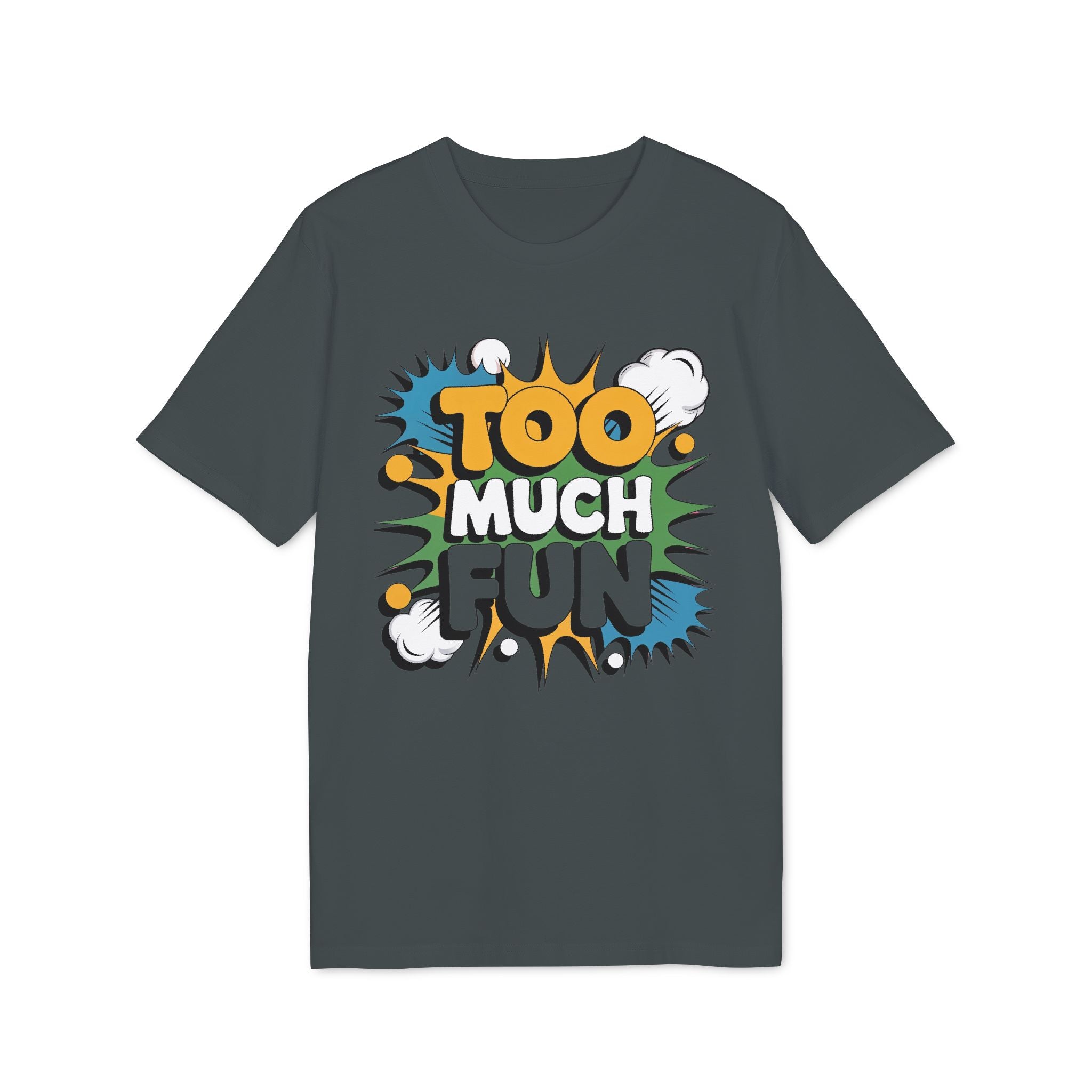 Fun graphic T-shirt | Comic Pop Art, Bold Text Design Shirt