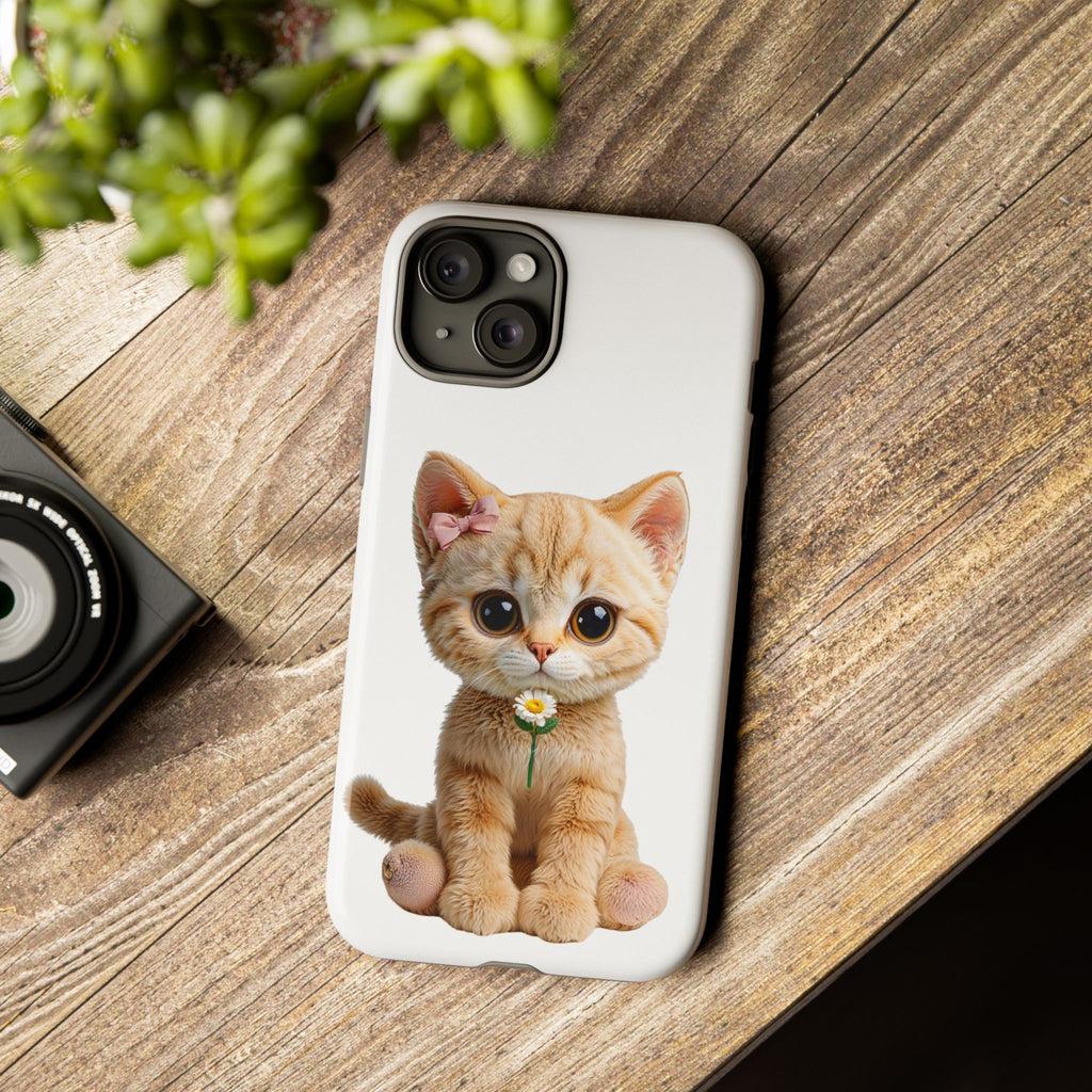 Coque de téléphone chaton | Coque de smartphone chat mignon, coque de téléphone chaton