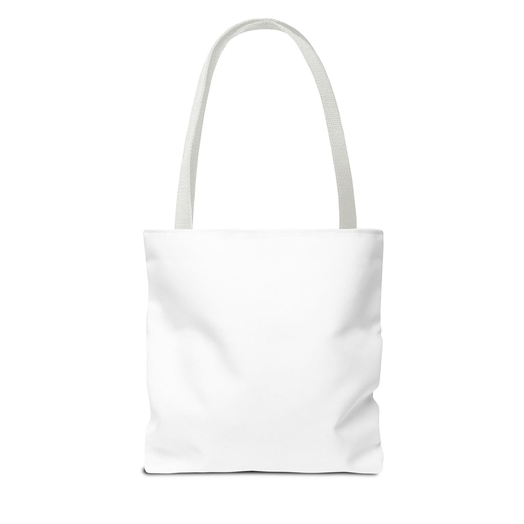 Sac fourre-tout en toile avec portrait de Rottweiler souriant | Sac fourre-tout pour amoureux des chiens