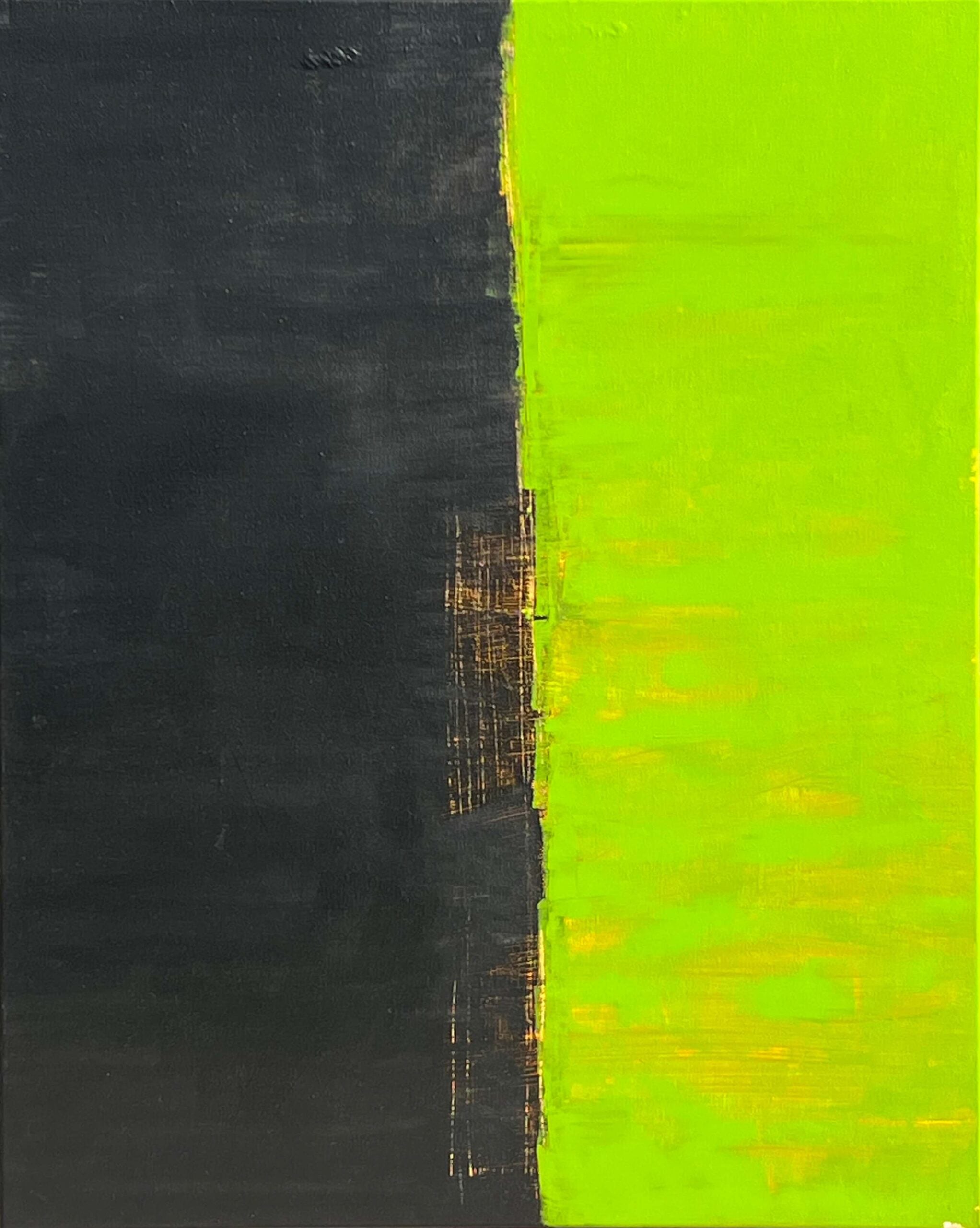 Original Acrylic Painting in Modern Style “DESERT” – Wall Art for Home Decor