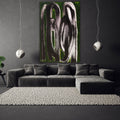Emotions, Minimalist Modern Acrylic Canvas for Contemporary Interiors